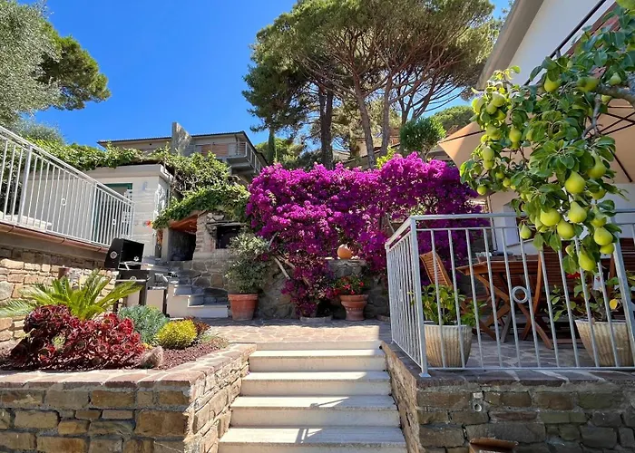 Hébergement de vacances Simonetta Poggio Le Trincee Castiglione della Pescaia